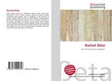 Copertina di Rachel Sklar