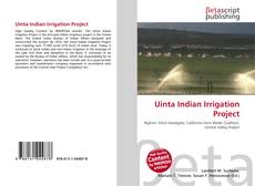 Copertina di Uinta Indian Irrigation Project