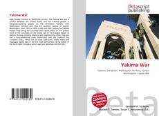 Copertina di Yakima War