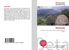 Copertina di Wahinda