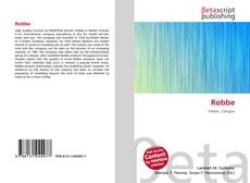 Copertina di Robbe