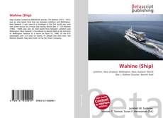 Copertina di Wahine (Ship)