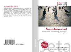 Copertina di Acrocephalus rehsei