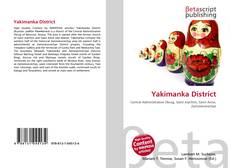 Copertina di Yakimanka District
