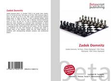 Copertina di Zadok Domnitz
