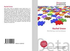 Copertina di Rachel Snow
