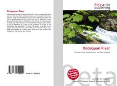 Copertina di Occoquan River