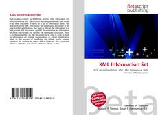Buchcover von XML Information Set