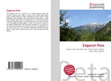 Couverture de Zagaran Pass