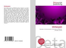 Copertina di Uintacyon