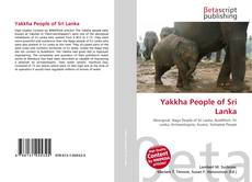 Couverture de Yakkha People of Sri Lanka