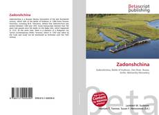 Copertina di Zadonshchina