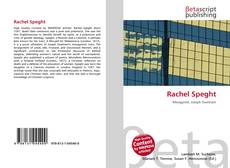 Couverture de Rachel Speght