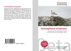 Copertina di Acrocephalus scirpaceus