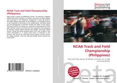 Copertina di NCAA Track and Field Championship (Philippines)