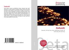 Buchcover von Zaduszki