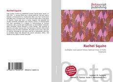 Copertina di Rachel Squire