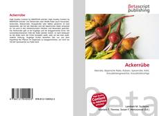 Buchcover von Ackerrübe