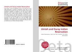 Buchcover von Uintah and Ouray Indian Reservation
