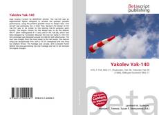 Buchcover von Yakolev Yak-140