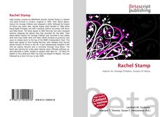 Buchcover von Rachel Stamp