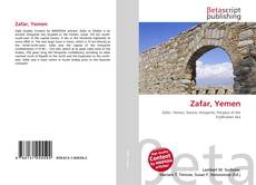 Copertina di Zafar, Yemen