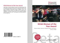 Buchcover von NCAA Woman of the Year Award