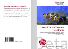 Buchcover von Beneficial Acclimation Hypothesis
