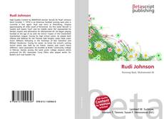 Buchcover von Rudi Johnson