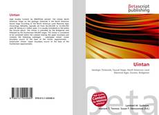 Buchcover von Uintan