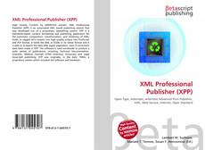 Buchcover von XML Professional Publisher (XPP)