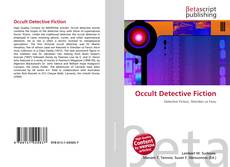 Buchcover von Occult Detective Fiction