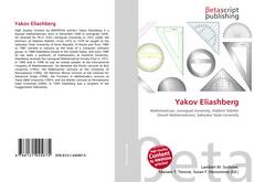 Buchcover von Yakov Eliashberg