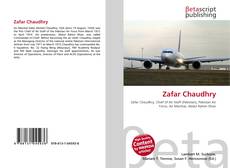 Buchcover von Zafar Chaudhry