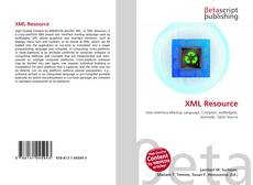 Buchcover von XML Resource