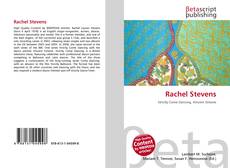 Couverture de Rachel Stevens