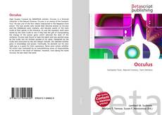 Couverture de Occulus