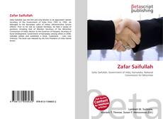 Couverture de Zafar Saifullah