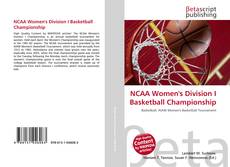 Buchcover von NCAA Women's Division I Basketball Championship