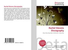 Couverture de Rachel Stevens Discography