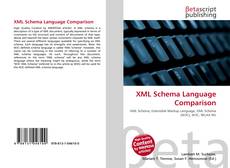Buchcover von XML Schema Language Comparison