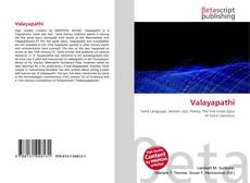 Buchcover von Valayapathi