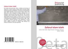 Buchcover von Zafarul Islam Islahi