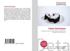Buchcover von Yakov Korotayev