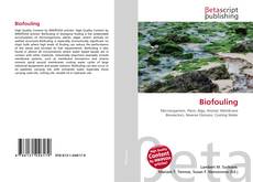 Buchcover von Biofouling