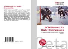 Buchcover von NCAA Women's Ice Hockey Championship