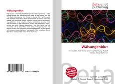 Buchcover von Wälsungenblut