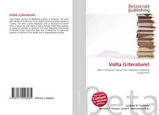 Copertina di Volta (Literature)