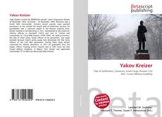 Buchcover von Yakov Kreizer