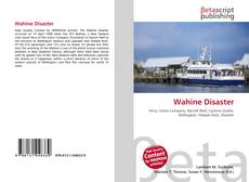 Buchcover von Wahine Disaster